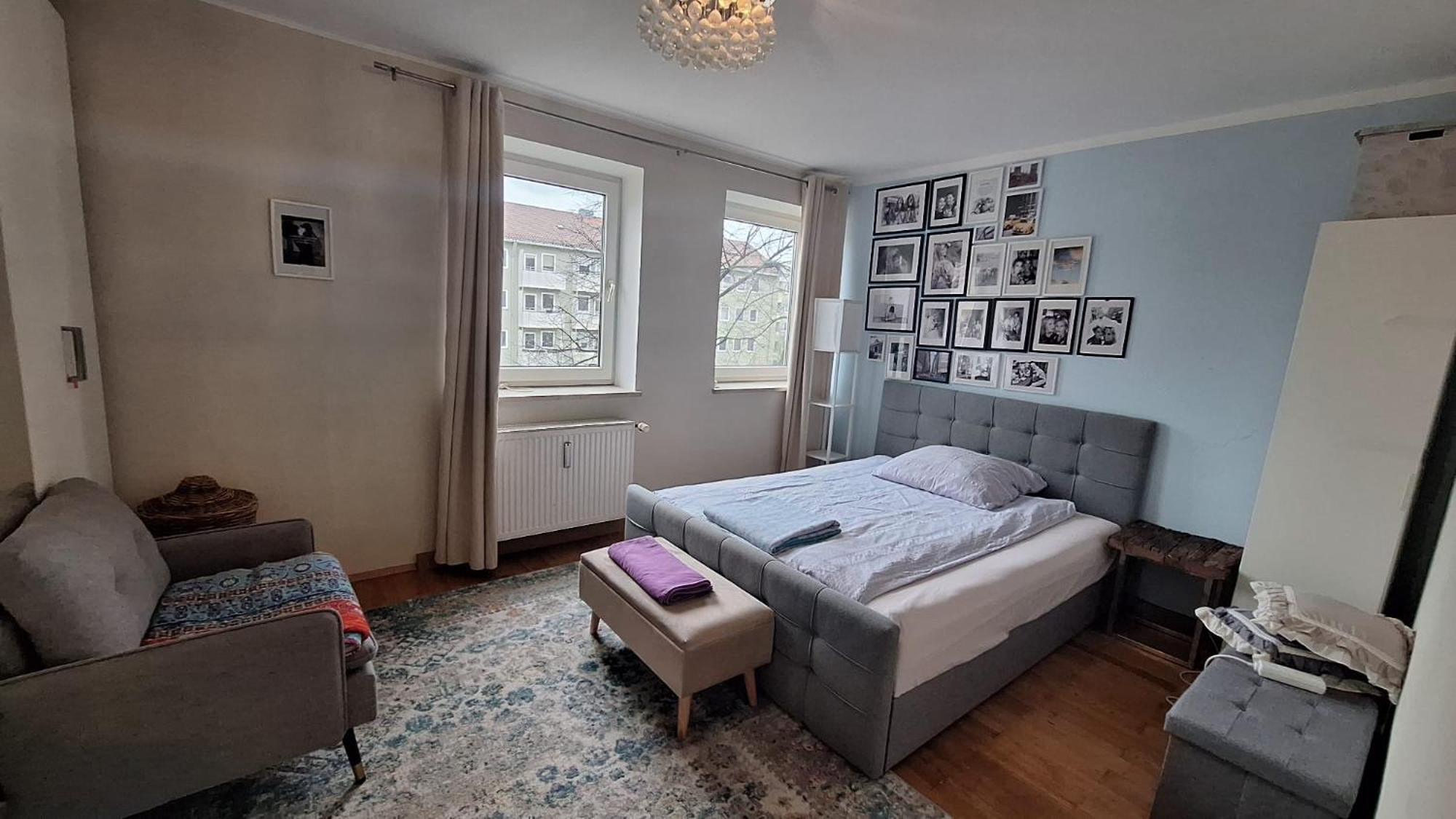 Beautiful 2-bedroom In Center München